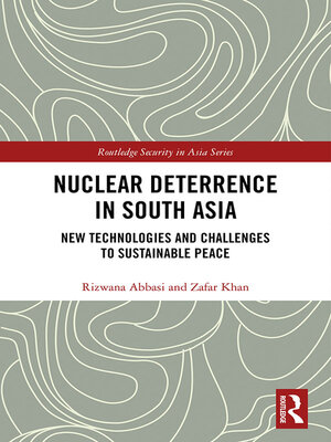 cover image of Nuclear Deterrence in South Asia